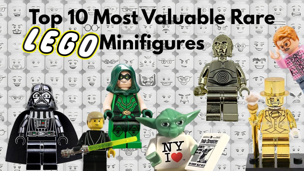 which lego cards are rare Star Wars Trading Series 1 Holocron Toy Store each featuring an iconic Minifigure in a characteristic pose Opening RARE LEGO Batman Movie