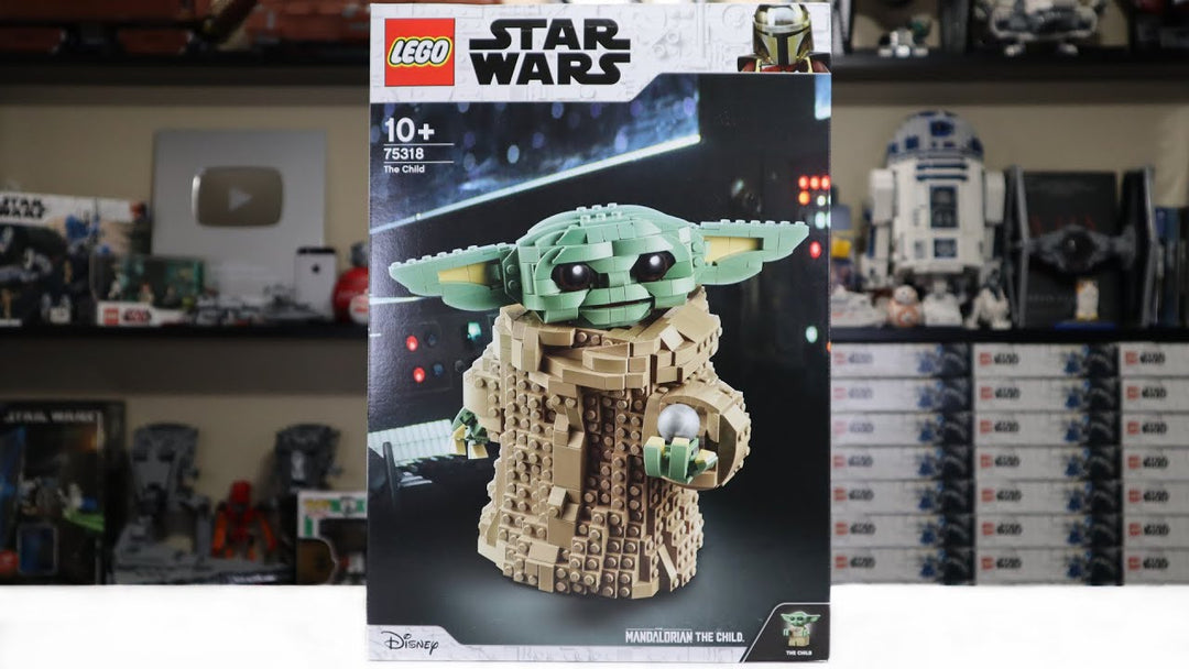 LEGO Star Wars The Child (75318) Reveal