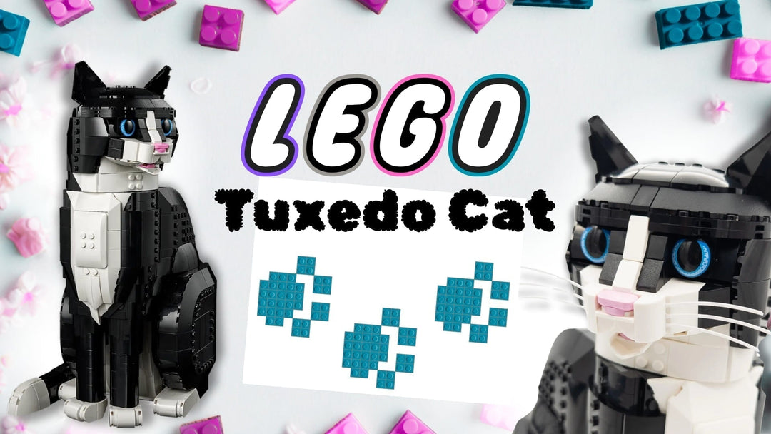 Why the Tuxedo Cat LEGO Set Became an Instant Hit in the LEGO Community