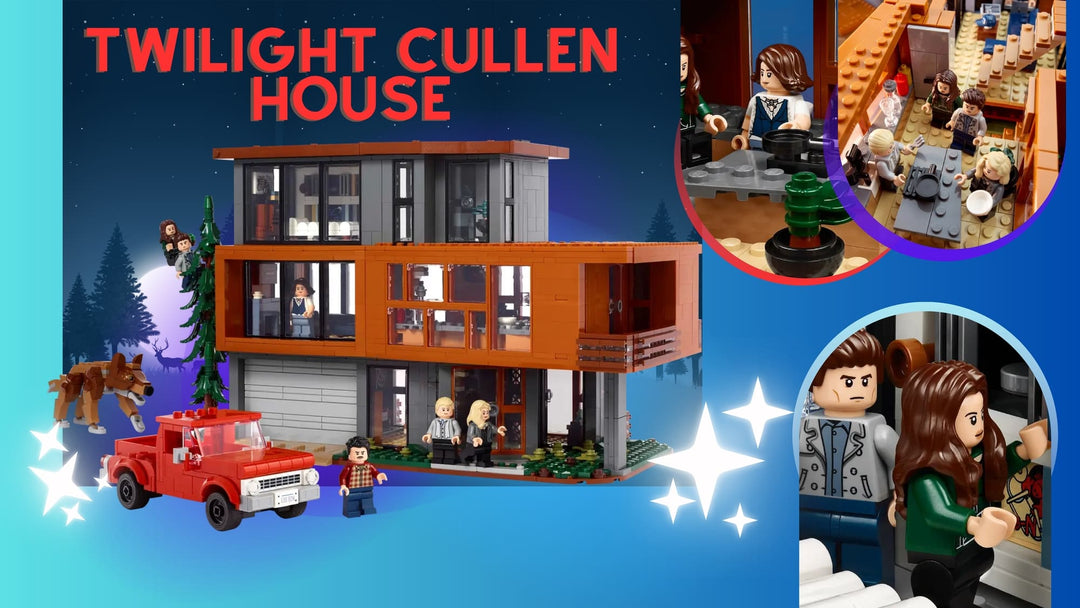 LEGO Twilight House Ideas