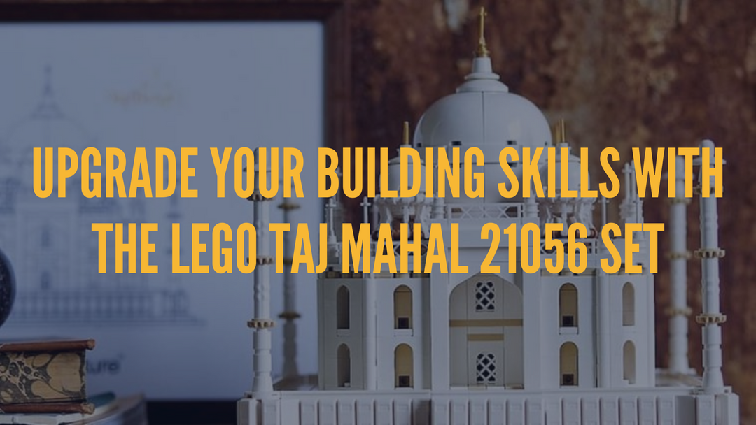 Upgrade your building skills with the LEGO Taj Mahal 21056 Set