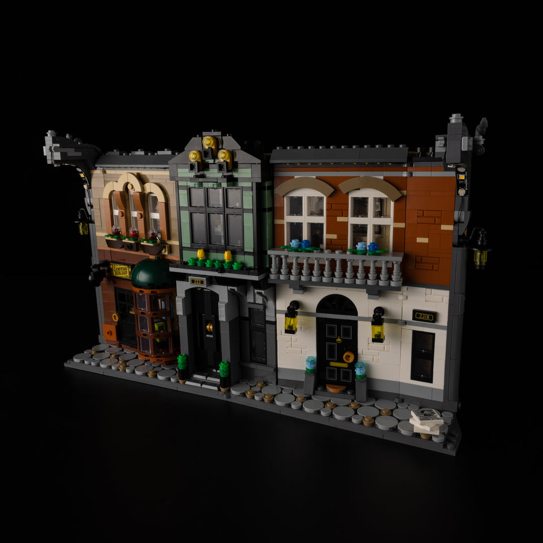 Light Kit for Sherlock Holmes: Book Nook 10351