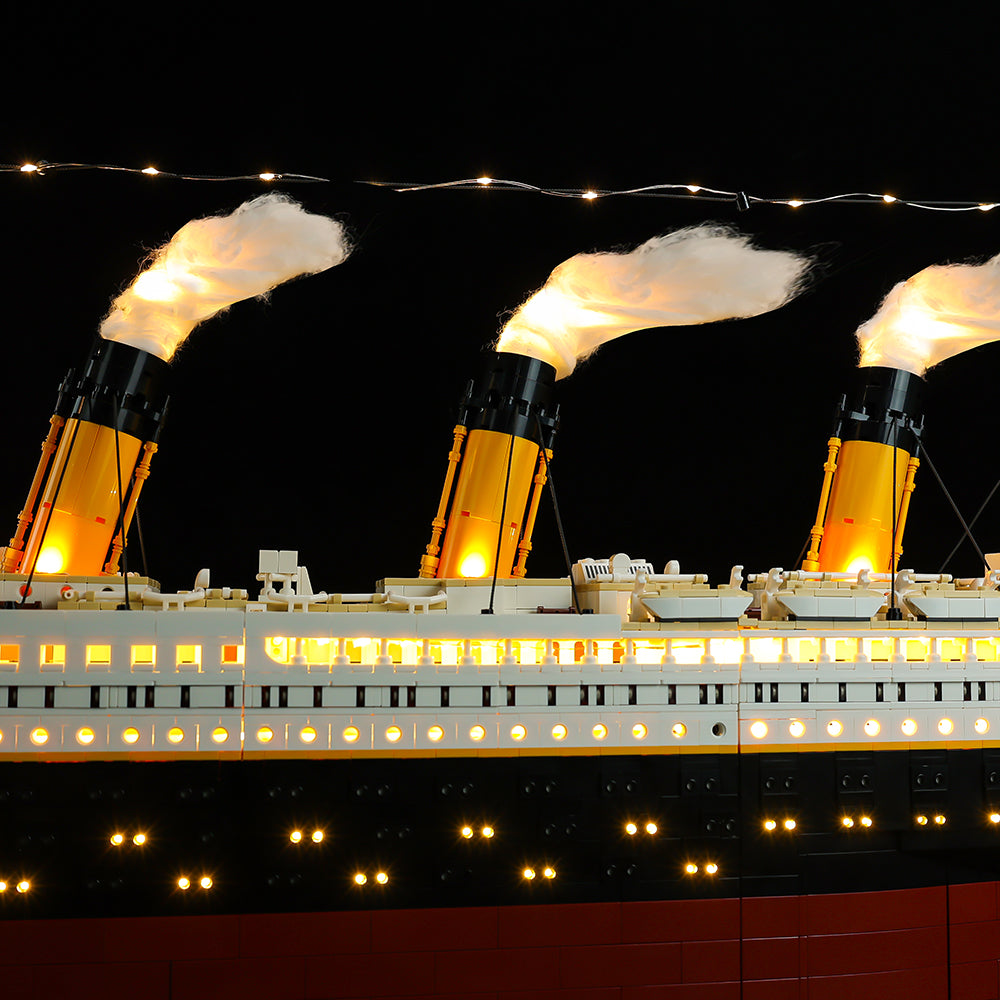 Light LED Lighting Light Kits for LEGO Titanic 10294 (Classic Version) US