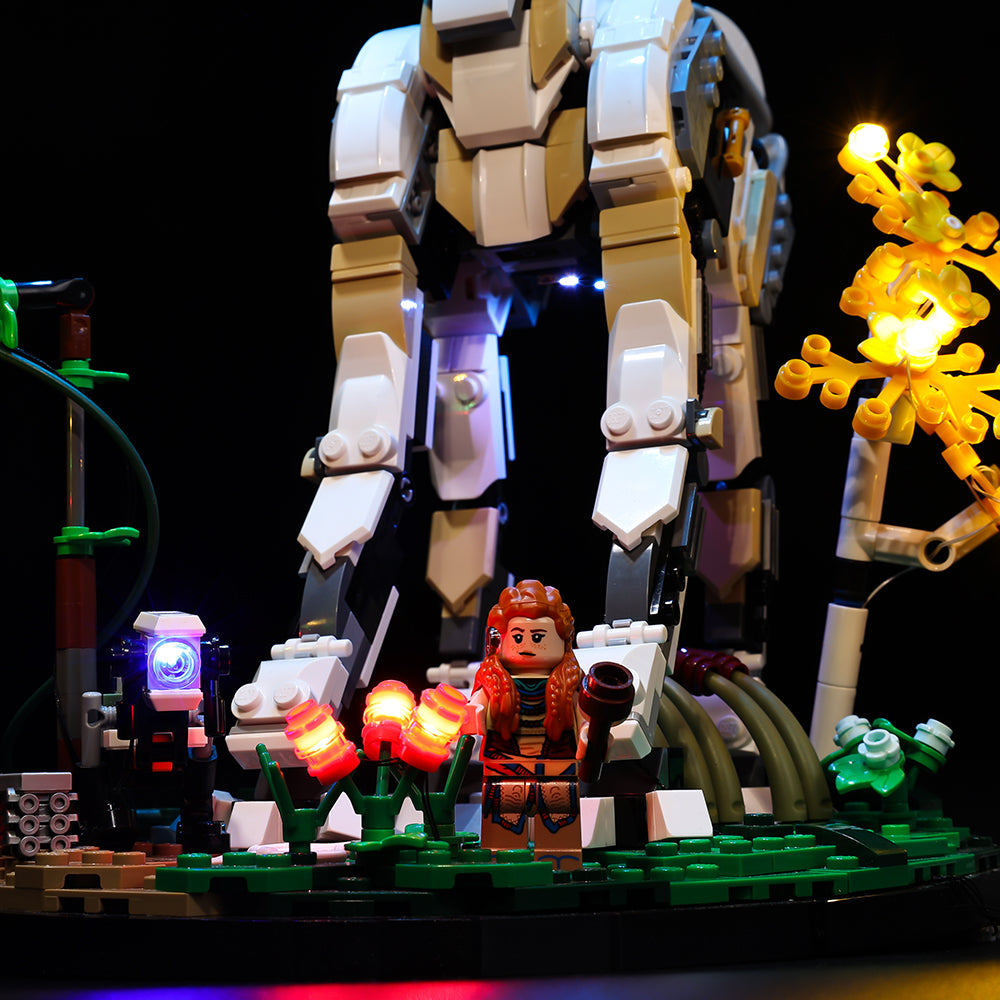 YEABRICKS LED Light for Lego 76989 Horizon Horizon Forbidden West: Tallneck  Building Blocks Model (Lego Set NOT Included)