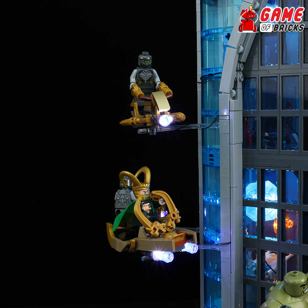 LEGO Avengers Tower 76269 Light Kit - Main Image