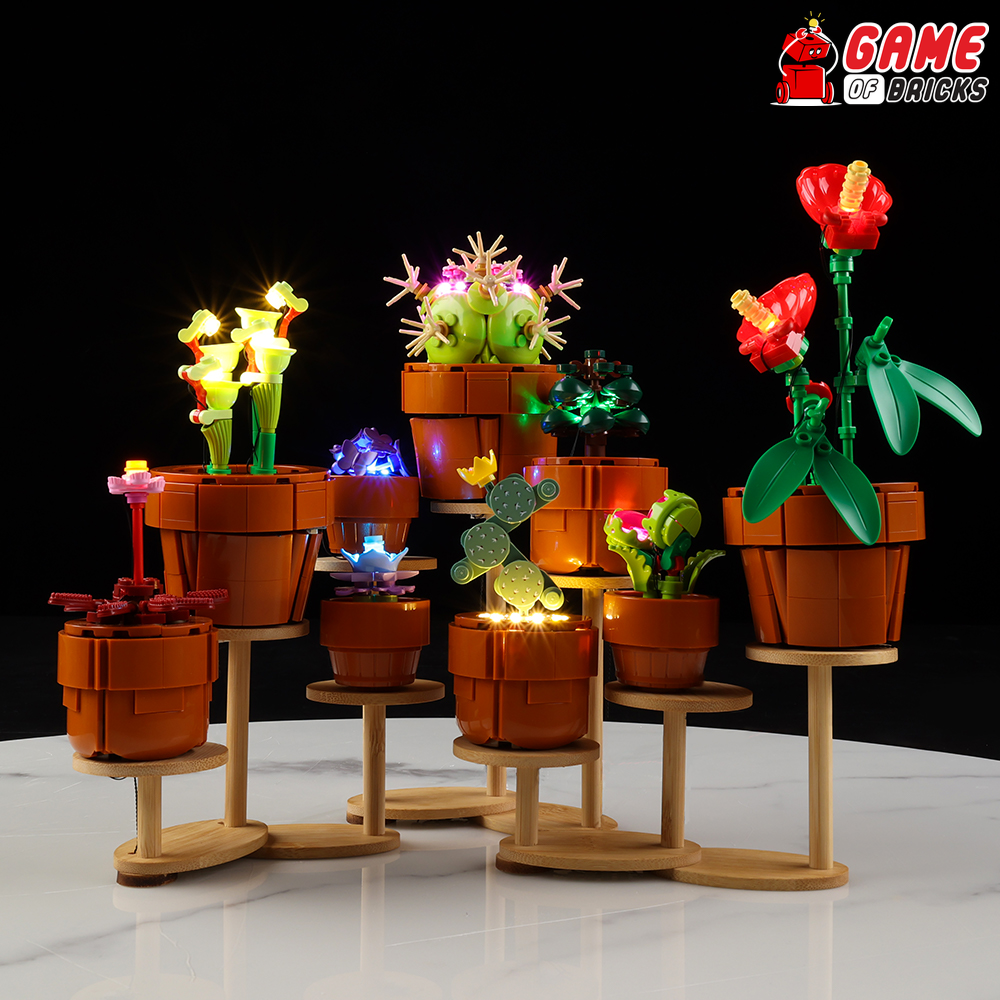 LEGO Tiny Plants 10329 Light Kit