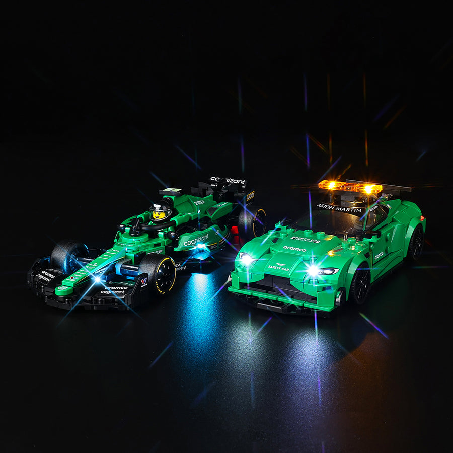 LEGO Aston Martin Safety Car & AMR23 76925 Light Kit
