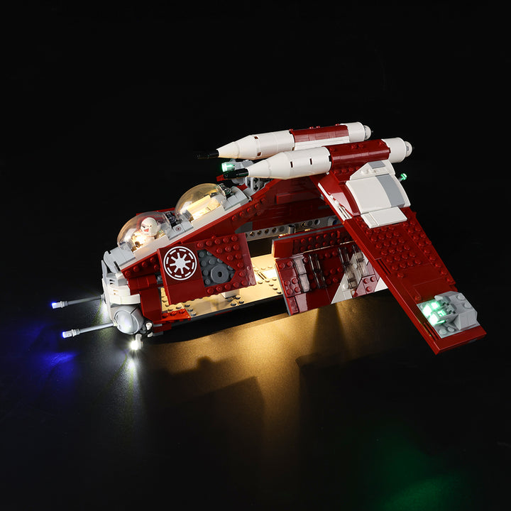 LEGO Coruscant Guard Gunship light kit