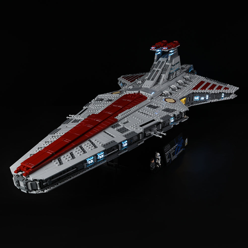 Ultimate Collector's Lego Star Wars Republic Cruiser Venator