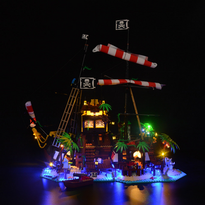 Light Kit for LEGO® Pirates of Barracuda Bay 21322