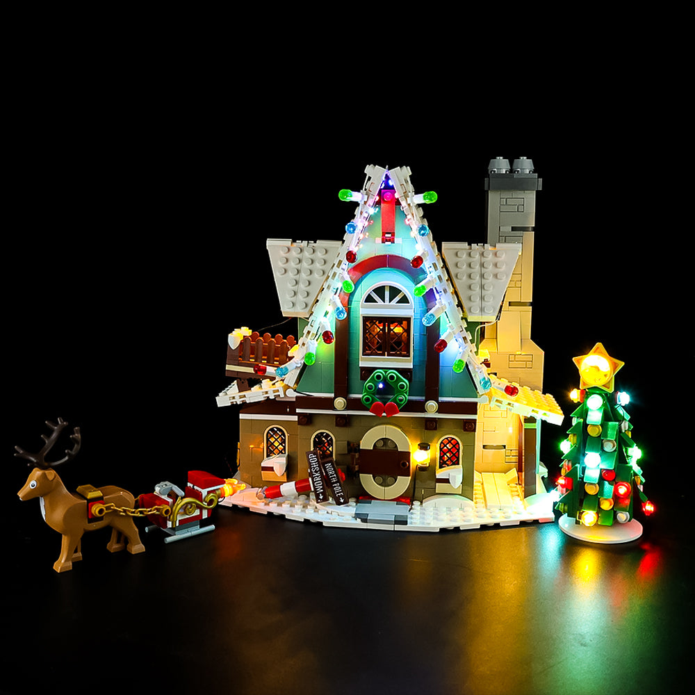 LEGO Elf Club House Light Kit 10275 Game of Bricks