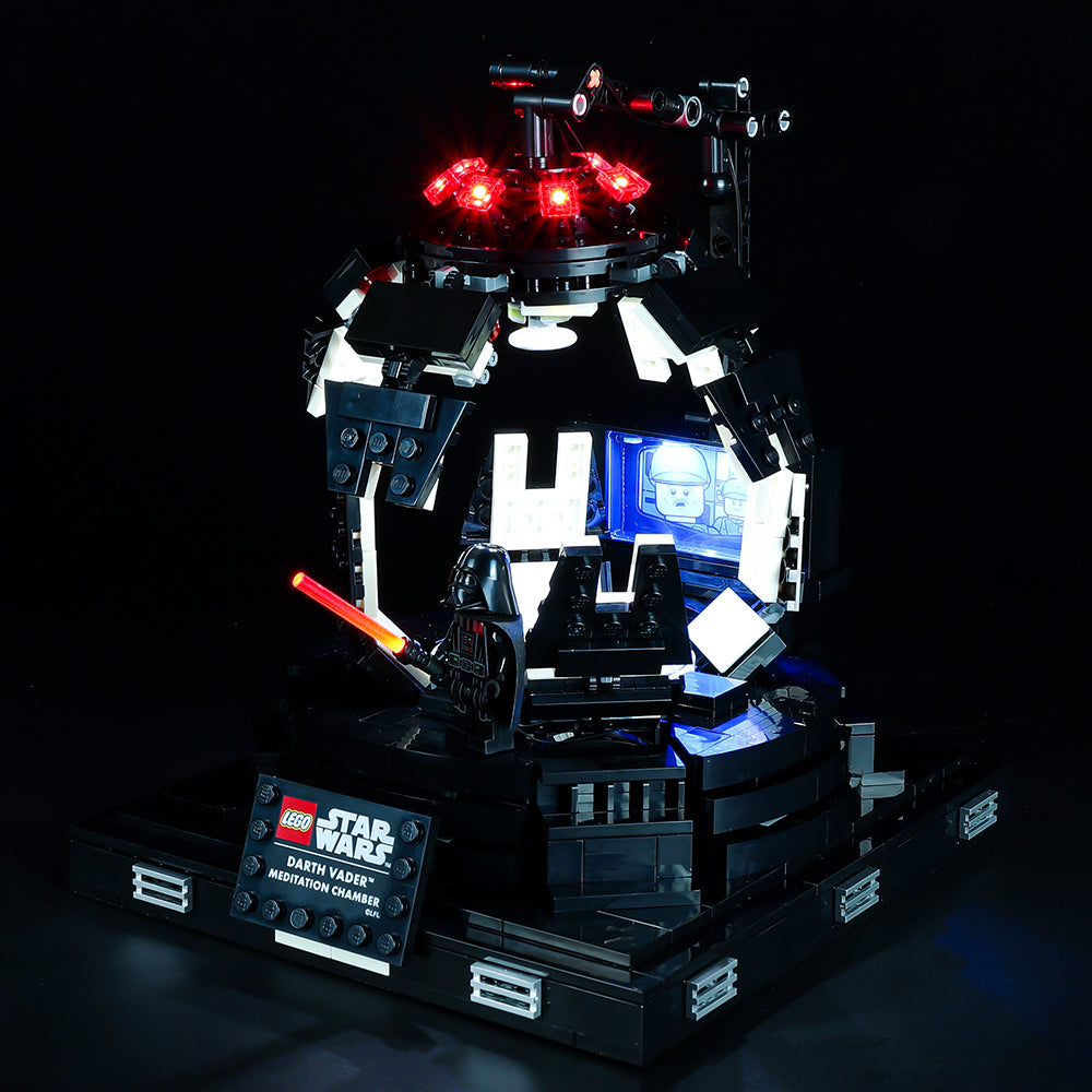 Lego darth vader meditation fashion chamber