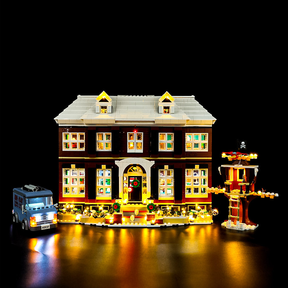 Home Alone LEGO Light Kit 21330 Standard Edition