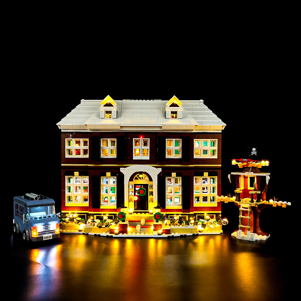 Light Kit for Home Alone LEGO 21330
