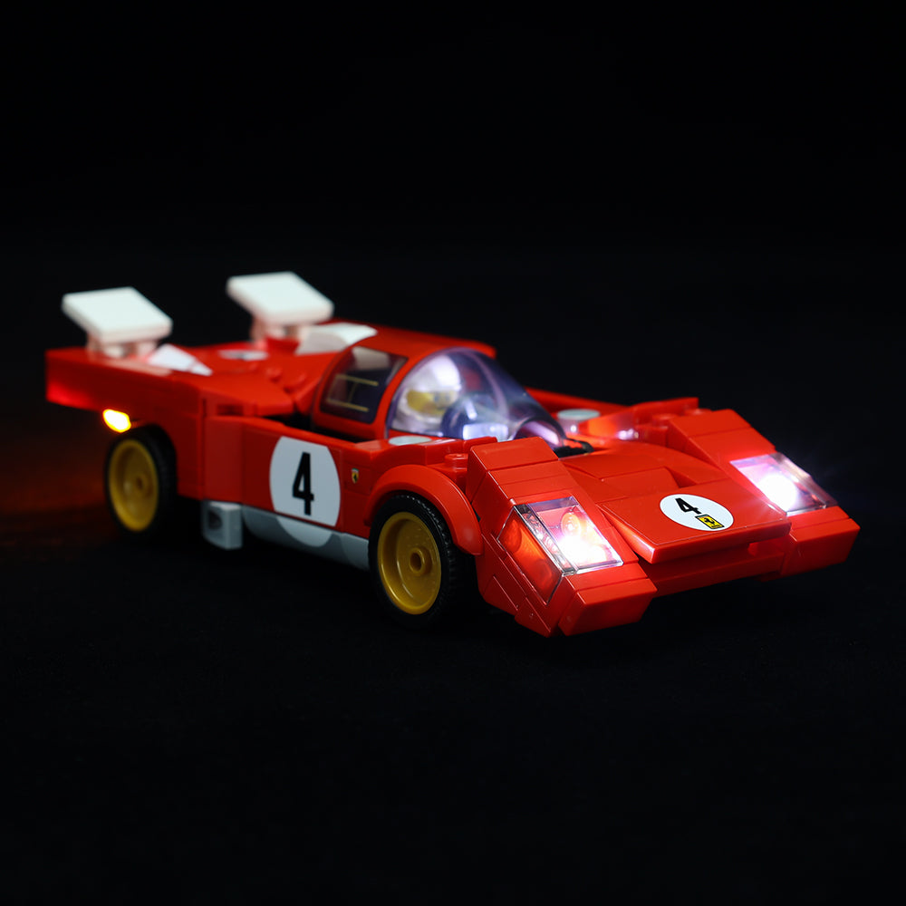 Light Kit for LEGO® 1970 Ferrari 512 M 76906