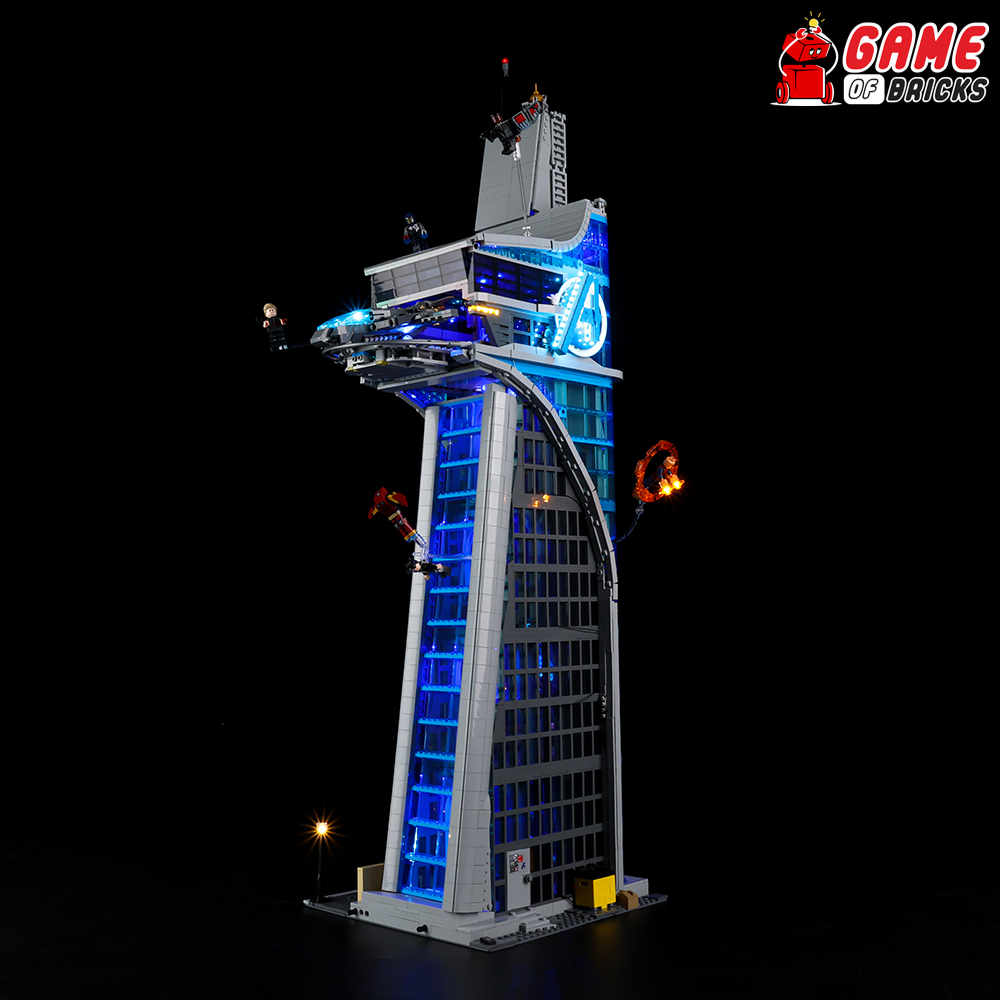 Stark Tower Lego Lego Avengers Online Marvel Super Heroes Avengers