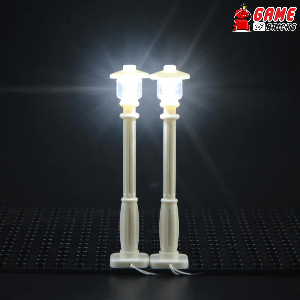 2 LED Lamp Post in 1 USB