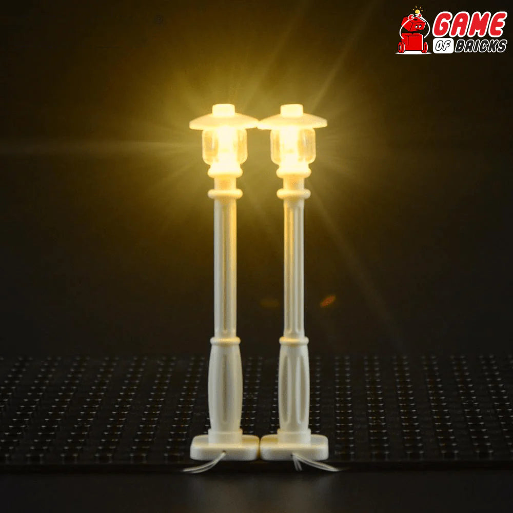 2 LED Lamp Post in 1 USB