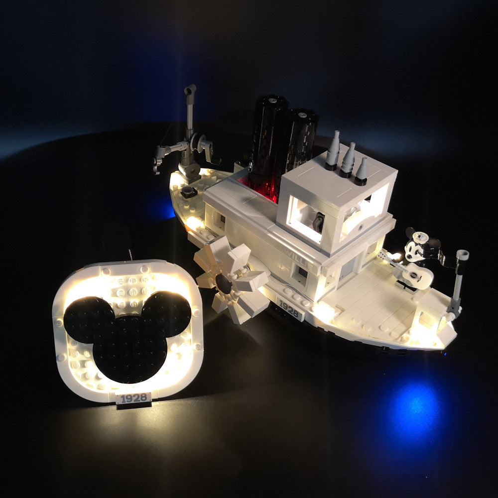 Light Kit for Steamboat Willie 21317