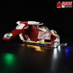 LEGO Coruscant Guard Gunship 75354 Light Kit