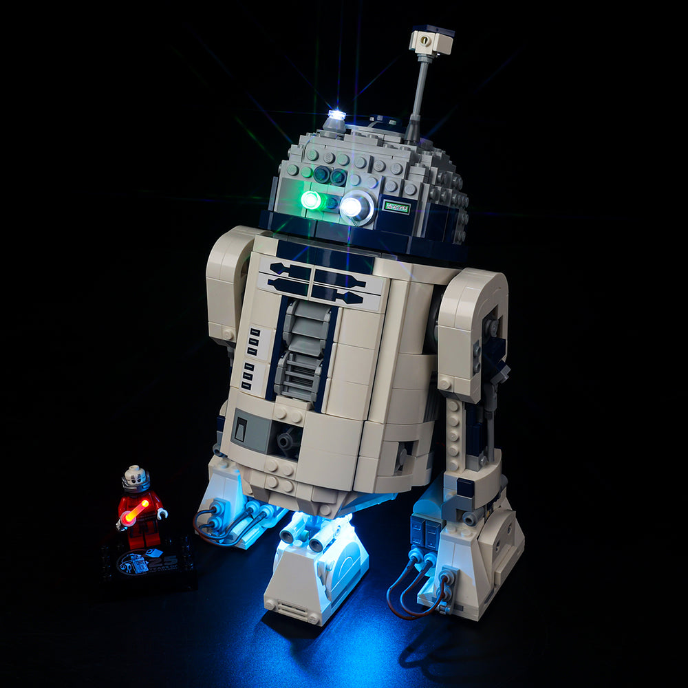 LIGHTAILING Kit Luci LED Per Lego 75308 R2-D2: Trasforma Il Tuo Modello In Un Capolavoro Luminoso! (Solo Luci, Modello Escluso)