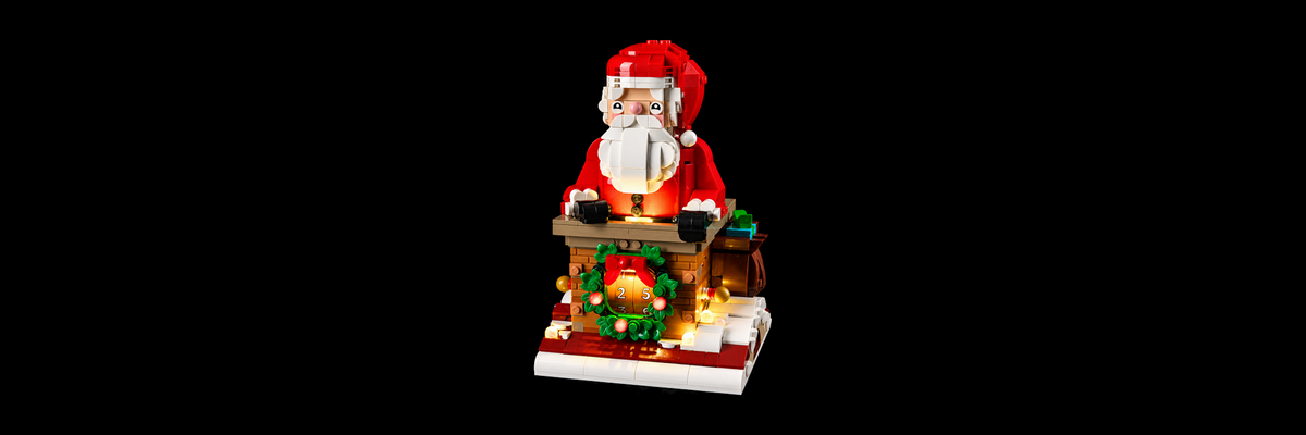 Santa's Holiday Countdown 40874 light kit on