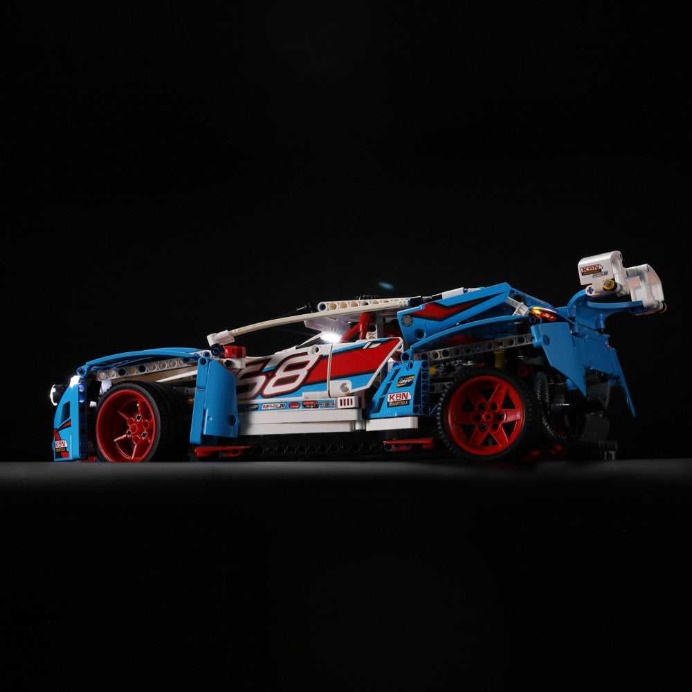 Lego rally hot sale car 2018