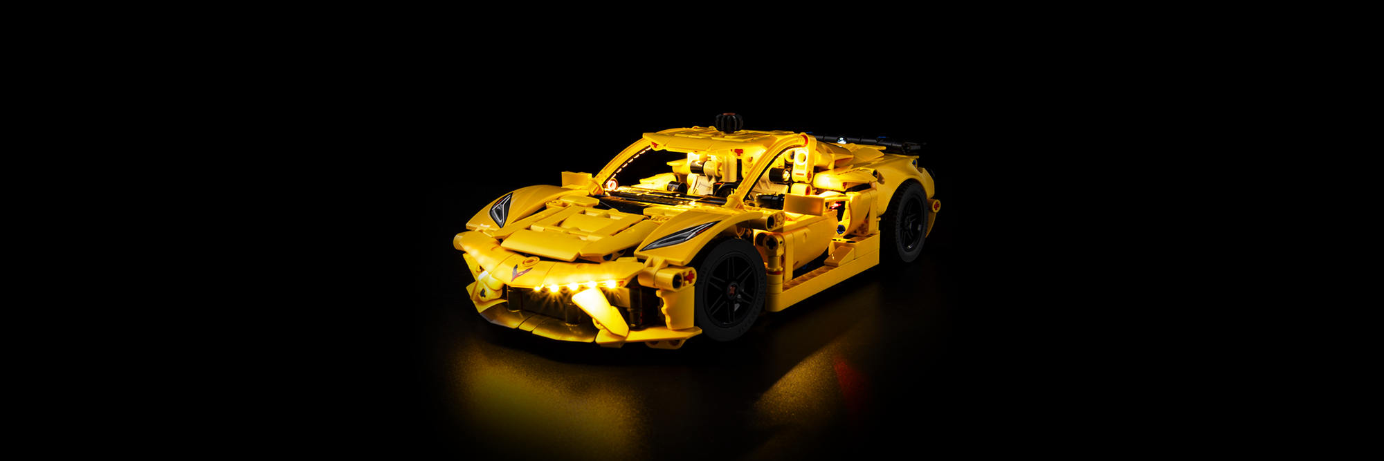 LEGO® Chevrolet Corvette Stingray 42205 Light Kit LEGO® Chevrolet Corvette Stingray 42205 Light Kit