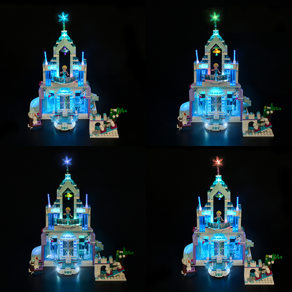 Light Kit for LEGO® Elsa's Magical Ice Palace 43172