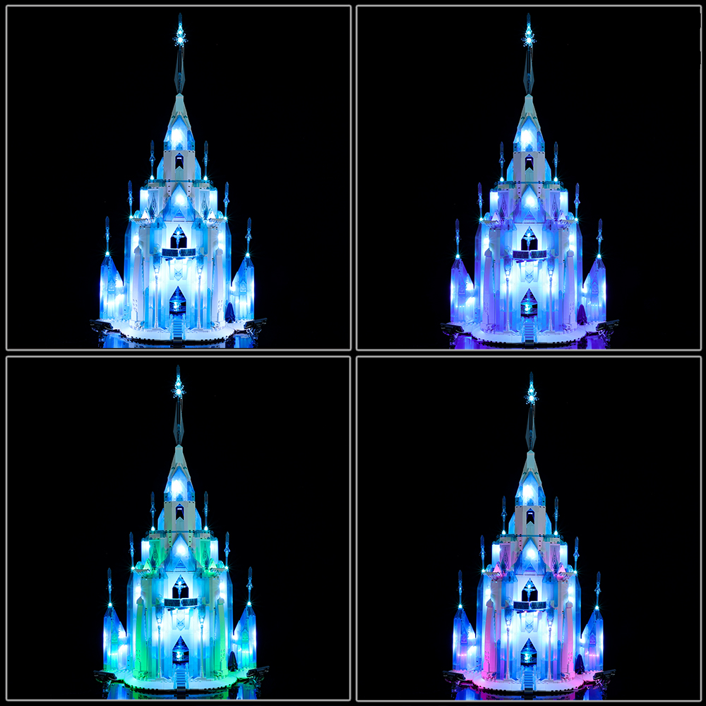 Light Kit for LEGO® The Ice Castle 43197