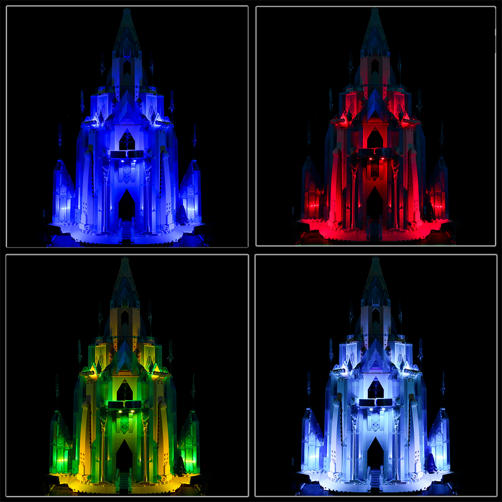 Light Kit for LEGO® The Ice Castle 43197