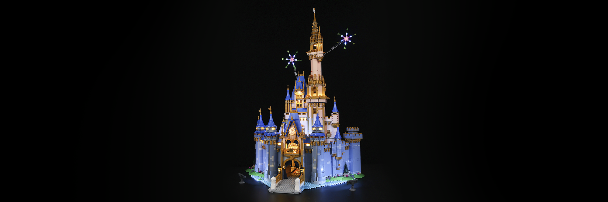 LEGO Disney Castle 43222 Light Kit