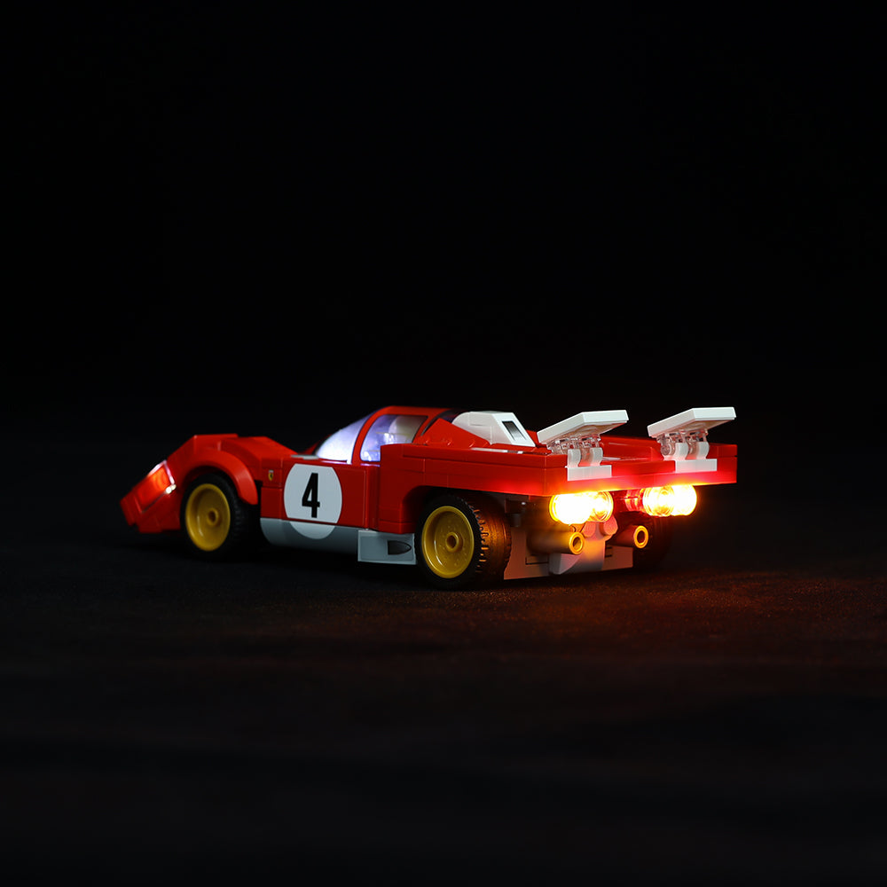 Light Kit for LEGO® 1970 Ferrari 512 M 76906