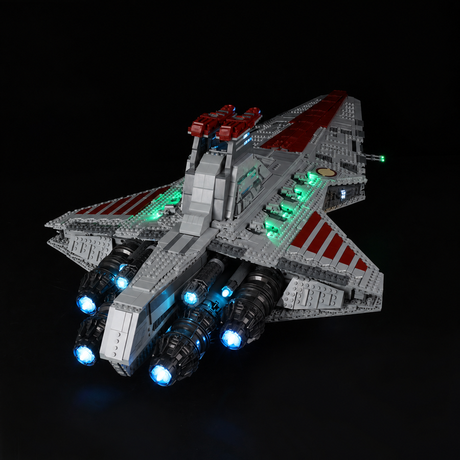 LEGO Venator-Class Republic Attack Cruiser 75367 Light Kit– Game of ...