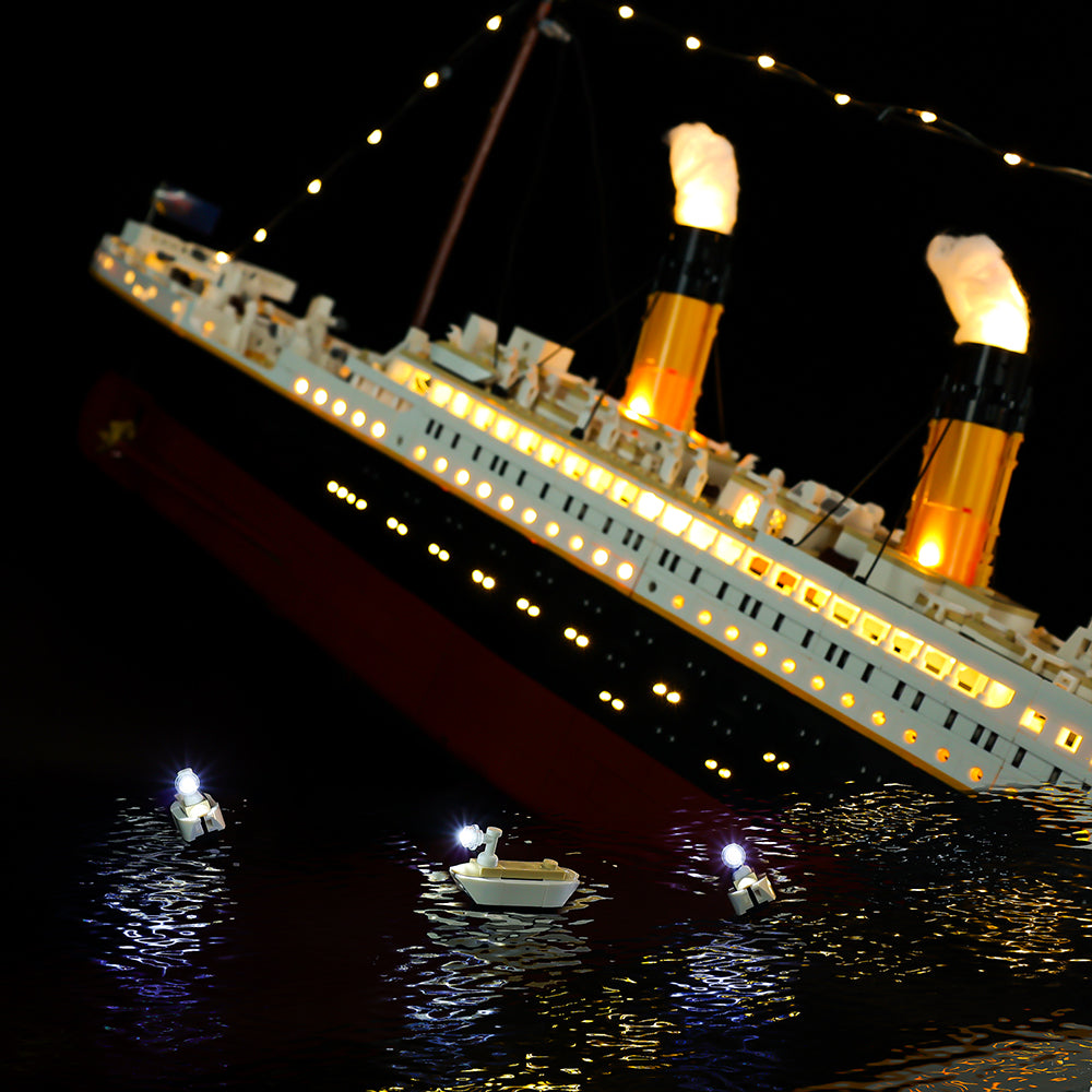 Lego Titanic 10294 Light Kit(Amazing Night Mode) – Lightailing