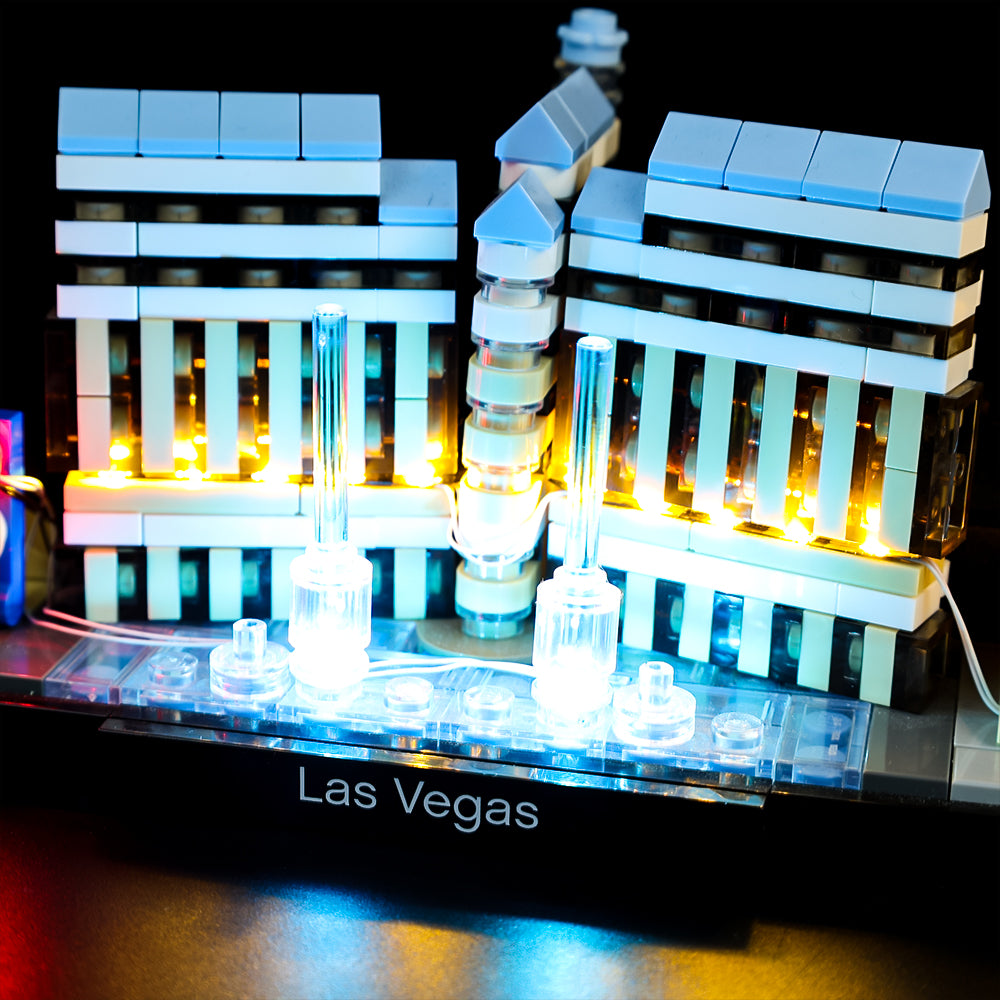 Light Kit For Architecture Las Vegas LED Lighting Set 21047