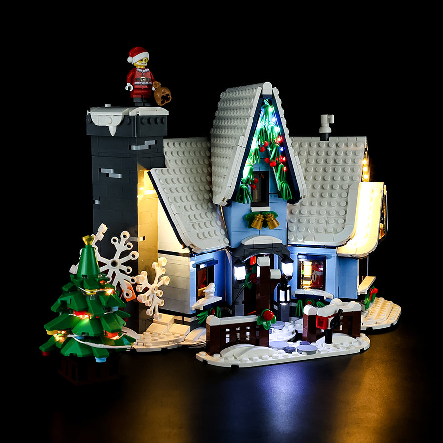 LEGO® Santa's 10293 – York Resort