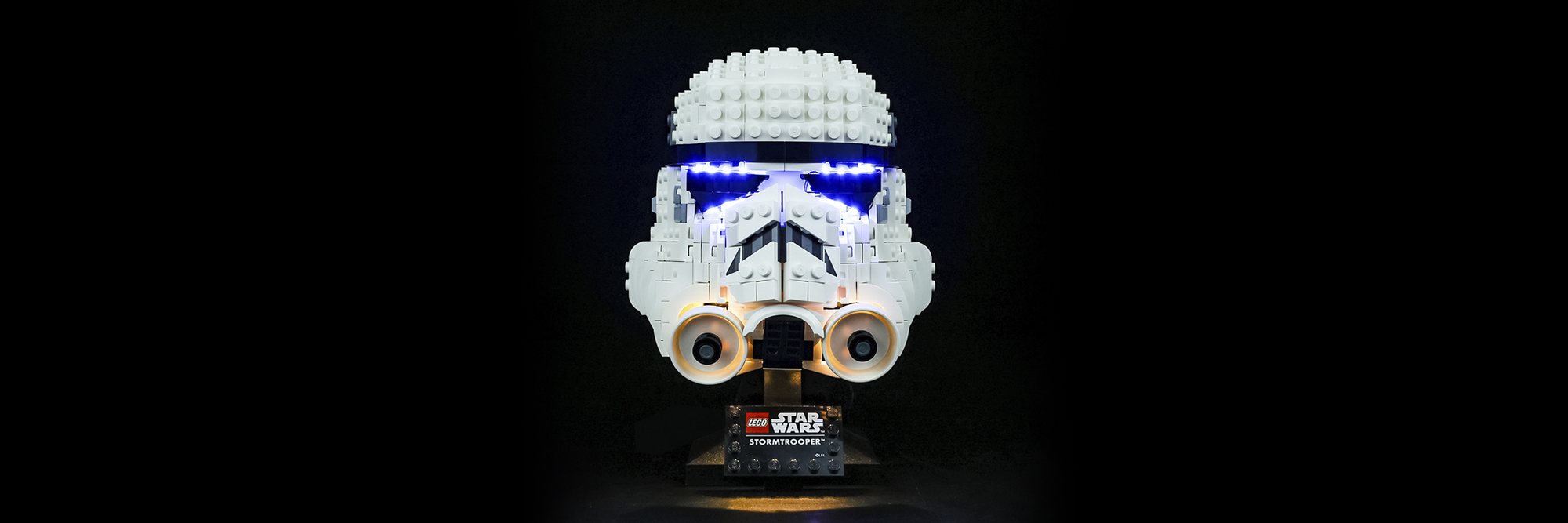 LEGO Stormtrooper Helmet #75276 Light Kit