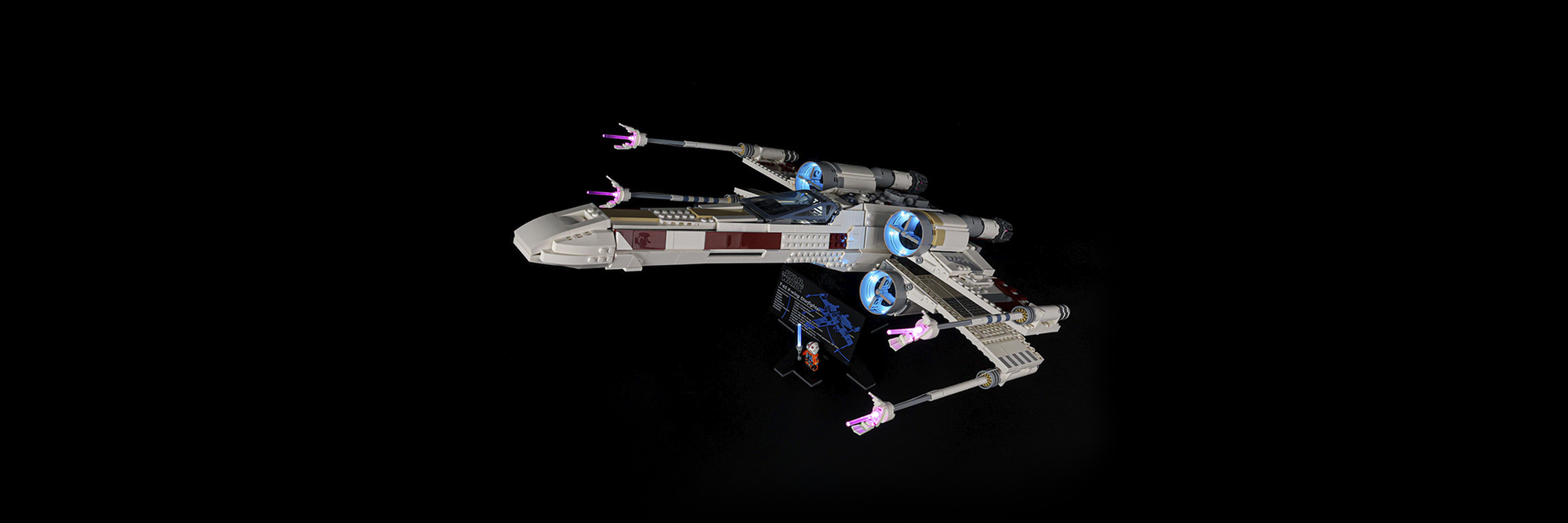 LEGO X-Wing Starfighter 75355 Light Kit LEGO X-Wing Starfighter 75355 Light Kit