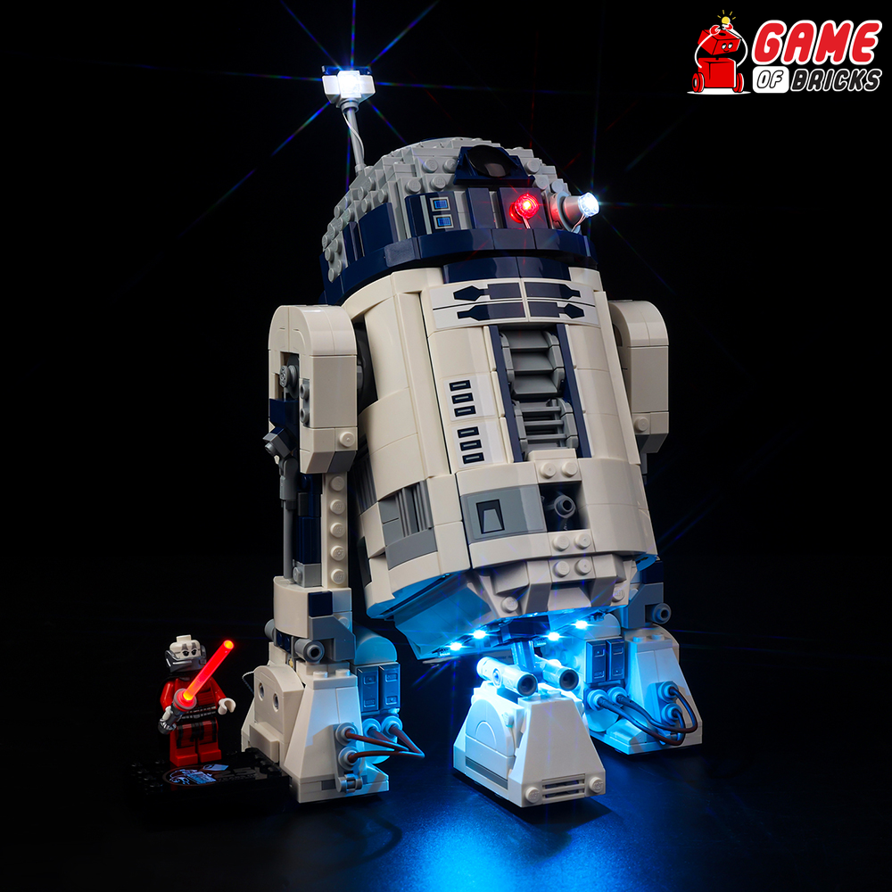 LEGO R2-D2 75379 Light Kit