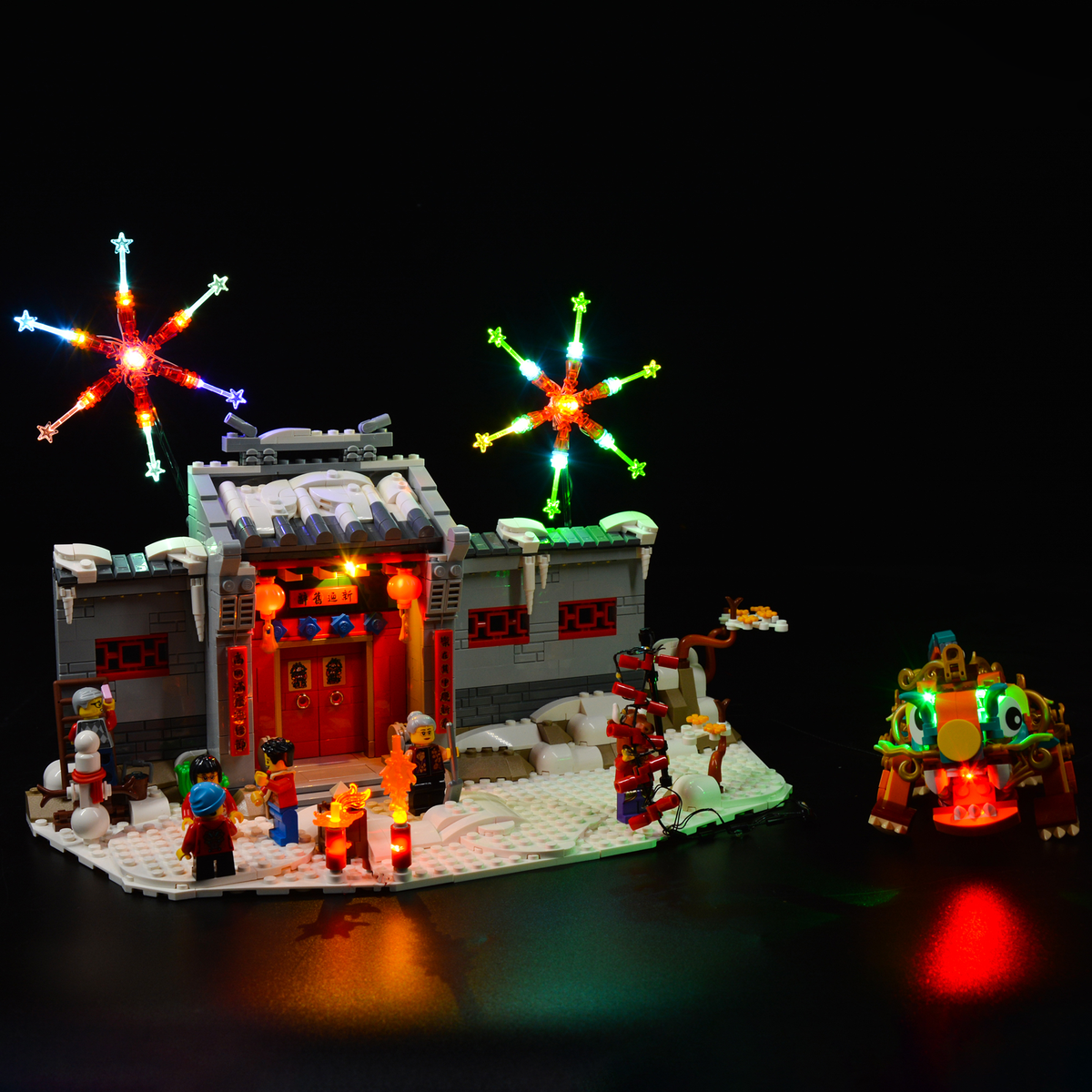 Light Kit for LEGO® Story of Nian 80106