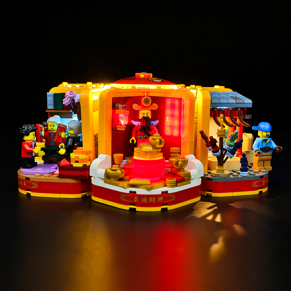 Light Kit for LEGO® Lunar New Year Traditions 80108