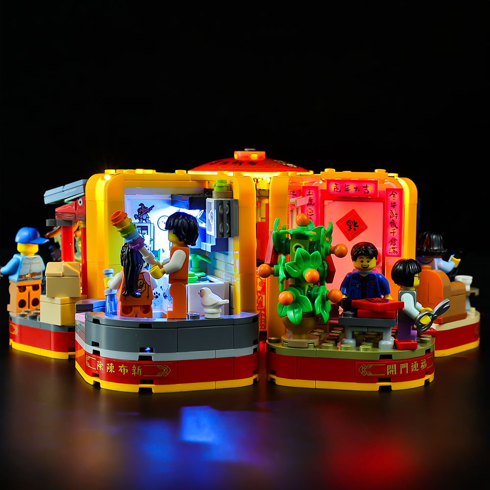 Light Kit for LEGO® Lunar New Year Traditions 80108
