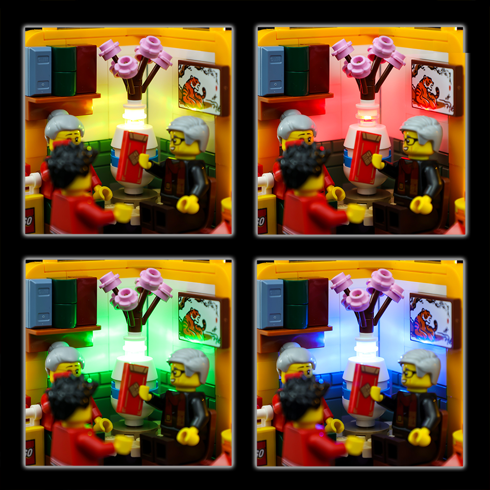 Light Kit for LEGO® Lunar New Year Traditions 80108