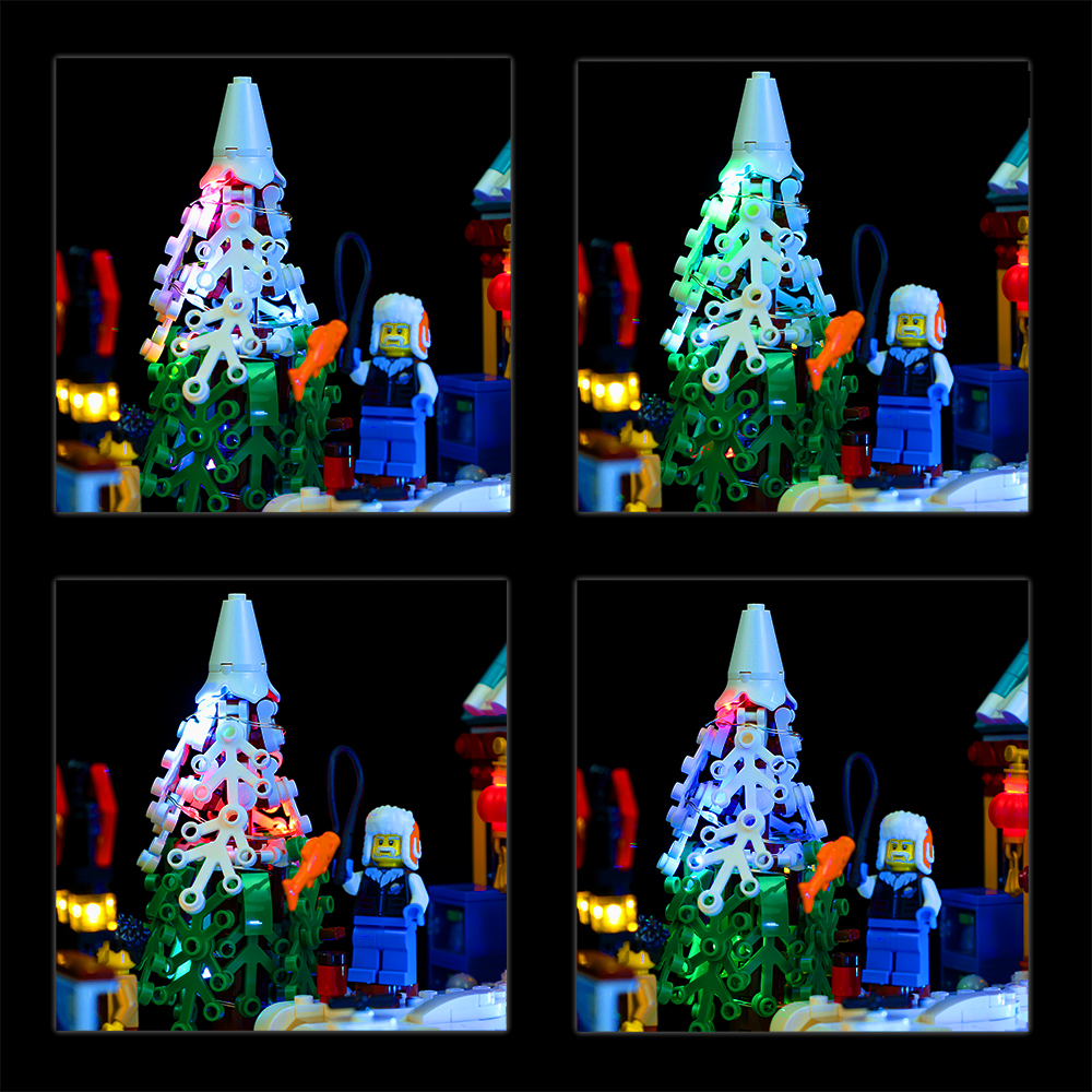 Light Kit for LEGO® Lunar New Year Ice Festival 80109