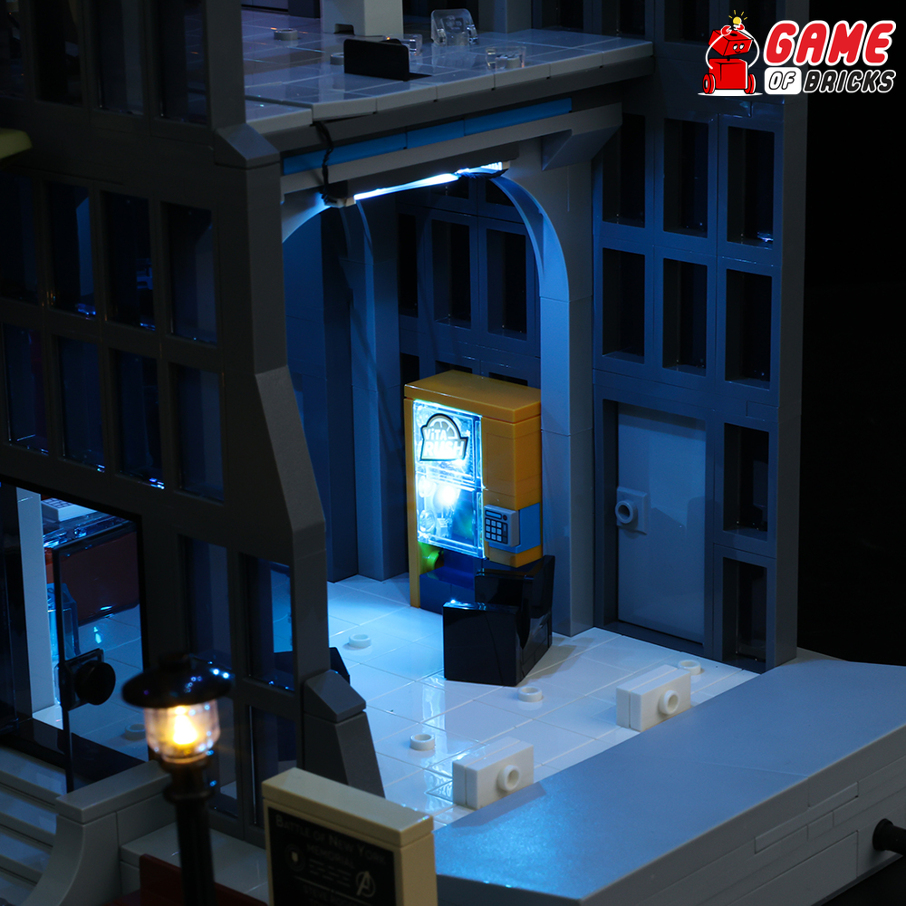 LEGO Avengers Tower 76269 Light Kit