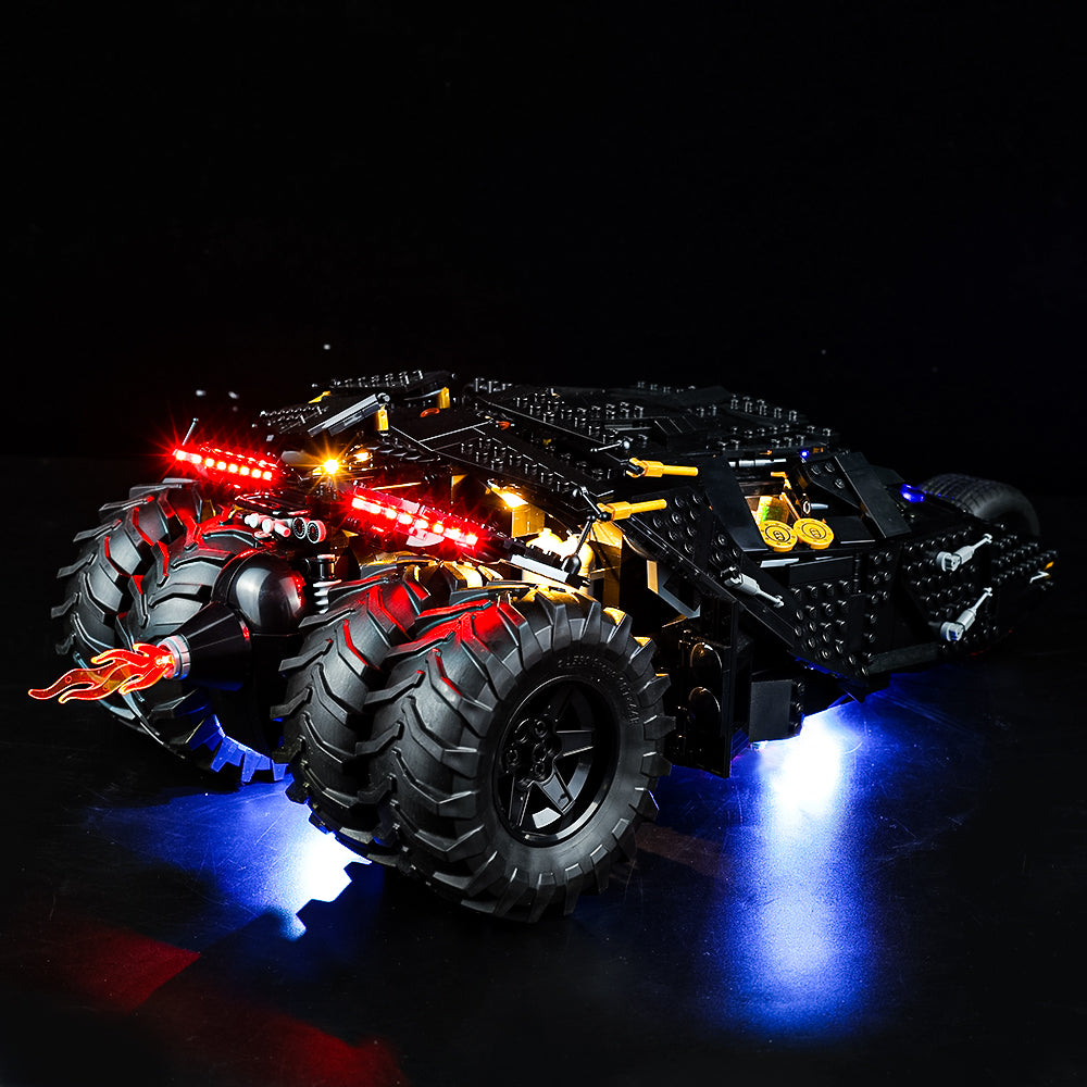 Light Kit For Lego Batmobile Tumbler 76240(Easy-to-install) – Lightailing