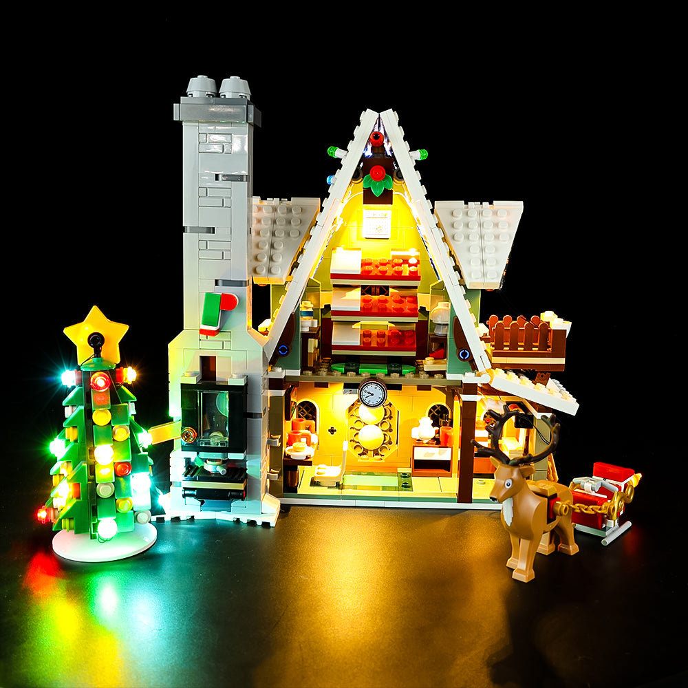 LEGO Elf Club House Light Kit 10275 Game of Bricks