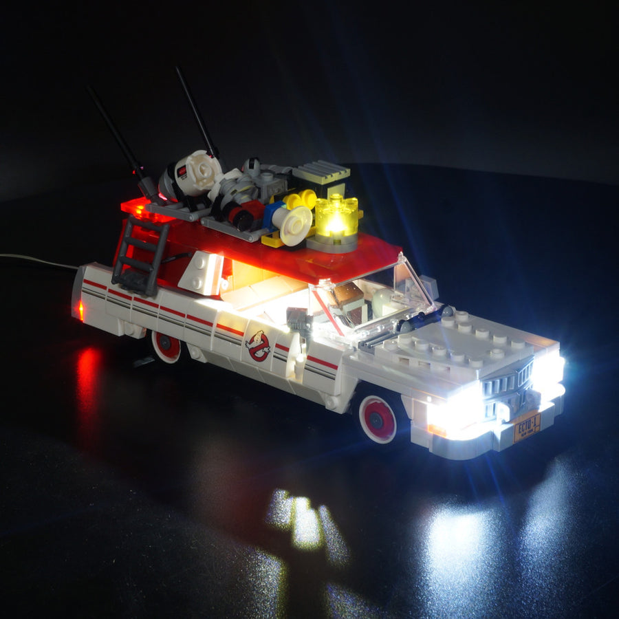LEGO lights for Ghostbusters set