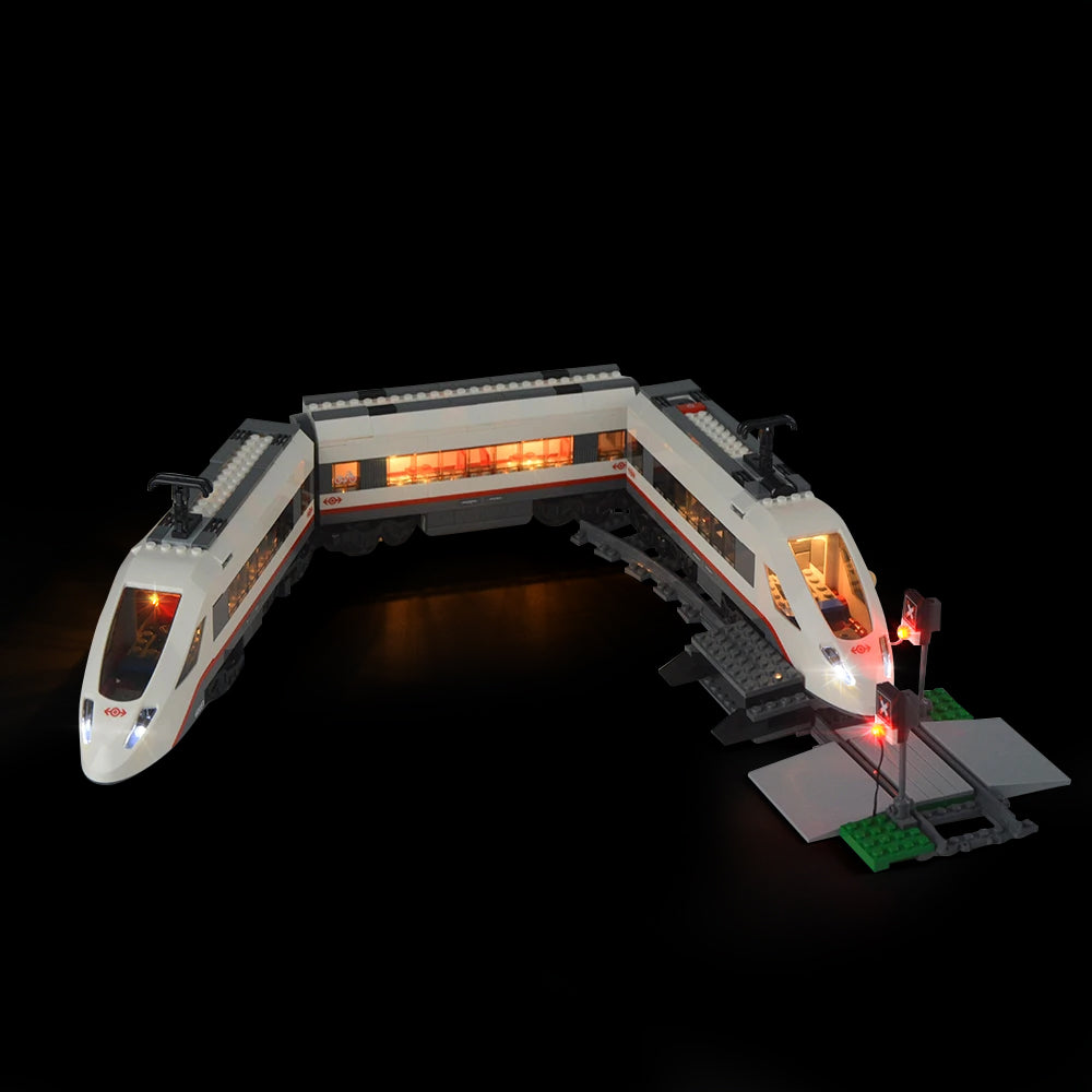 Lego train led lights 2025